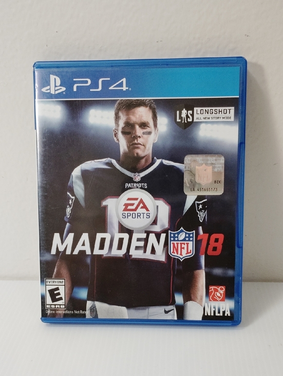 Other - 6 For $35 Madden NFL 18 (Blue) - PS4